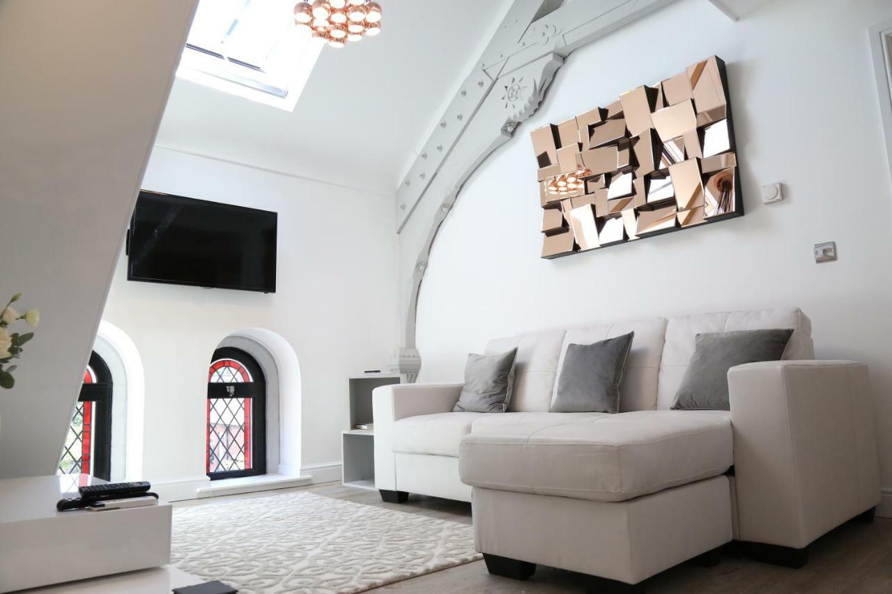The Chapel Chester - Boutique Apartments Esterno foto